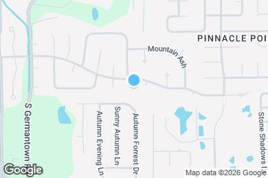 Map image of the property - 5046 Sweet Cherry Cove