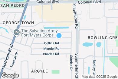 Map image of the property - 1448 Byron Rd