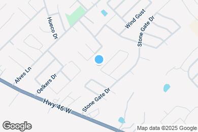 Map image of the property - 347 Stone Point