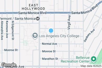 Map image of the property - 4415 Burns Ave