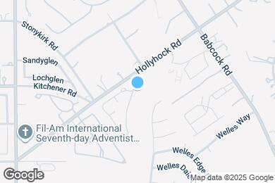 Map image of the property - 9314 Whisper Pt