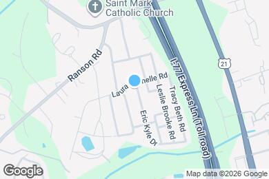 Map image of the property - 15281 Eric Kyle Dr