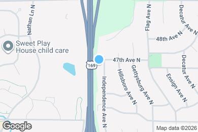 Map image of the property - 4471-4661 Independence Ave N