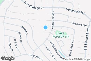 Map image of the property - 506 Gammon Ln