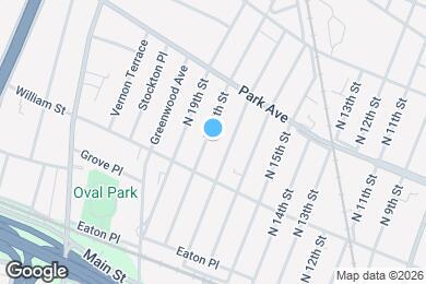 Map image of the property - 86A N 18th St