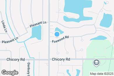 Map image of the property - 3730 Foxwood Rd