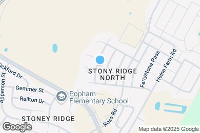 Map image of the property - 6813 Savanna Canyon Dr