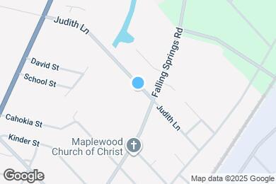 Map image of the property - 124 Judith Ln