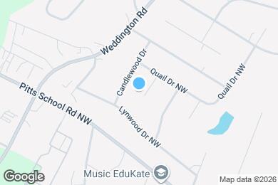 Map image of the property - 2118 Deepwood Pl
