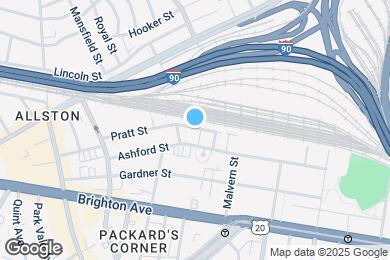 Map image of the property - 17 Wadsworth St