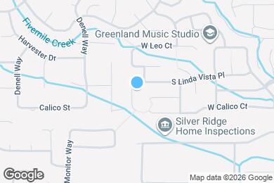 Map image of the property - 2108 S Linda Vista Pl