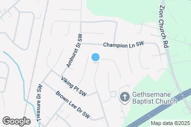 Map image of the property - 389 Queens Dr SW