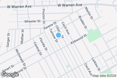 Map image of the property - 6074 Tarnow St