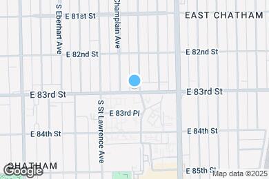 Map image of the property - 8258 S Langley Ave