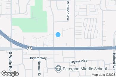 Map image of the property - 1284 Poplar Ave