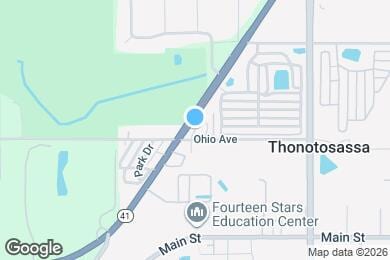 Map image of the property - 12008 Emory Oak Loop