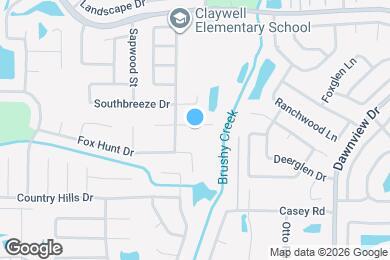 Map image of the property - 4508 Huntsman Ct