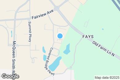 Map image of the property - Point at Fairview