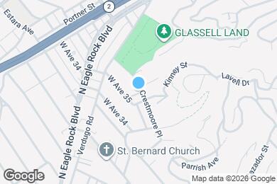 Map image of the property - 2616 crestmoore pl
