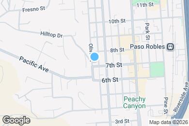 Map image of the property - 405 7th St