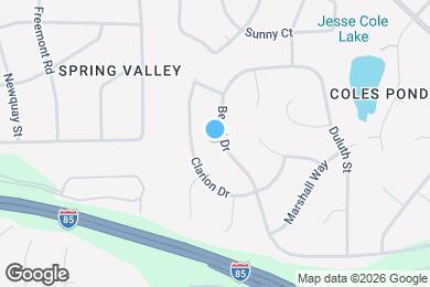 Map image of the property - 4527 Berini Dr