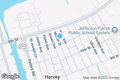 Map image of the property - 451 Marion Ave