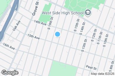 Map image of the property - 489 S 17th St