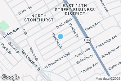 Map image of the property - 279 Bowling Green St