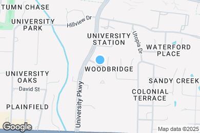 Map image of the property - 1912 Pinebrake Ln