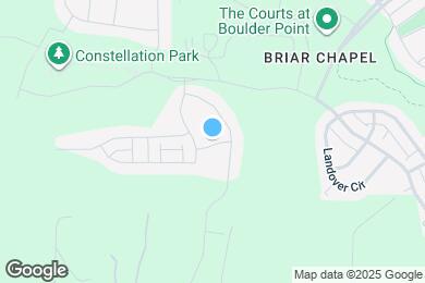 Map image of the property - 43 Crowfoot Ct
