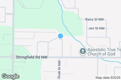 Map image of the property - 4310 Irondale Dr NW