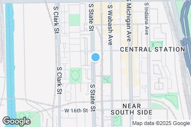 Map image of the property - 1425 S State St