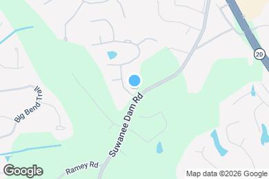 Map image of the property - 5811 Kendrix Ridge Dr