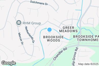 Map image of the property - 408 Jameswood Ct