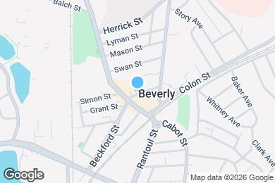 Map image of the property - 6 Charles St