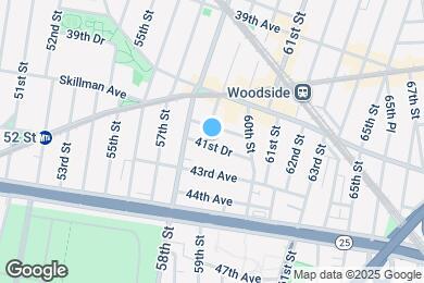 Map image of the property - 5827 41st Dr