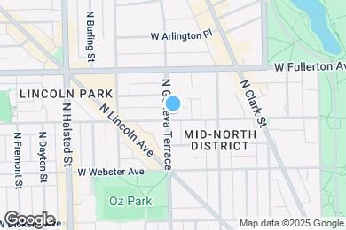 Map image of the property - 556 W Belden Ave