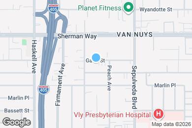 Map image of the property - Individual Bungalows: All 1 bedroom/ 1 bath units all with LARGE PRIVATE YARDS.