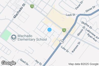 Map image of the property - 34010 Leon St