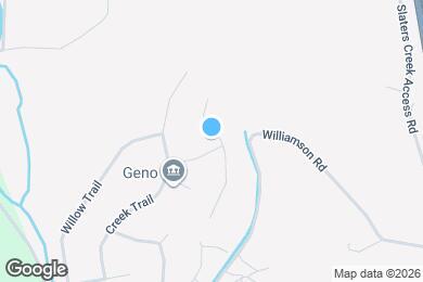 Map image of the property - 1001 High Ridge Dr N