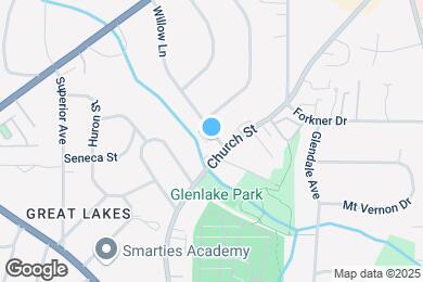 Map image of the property - 415 Willow Ln