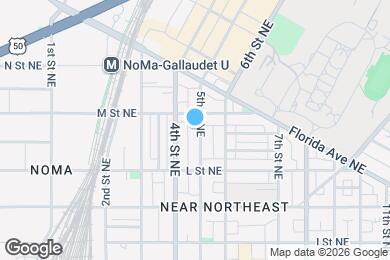 Map image of the property - 1156 5th St NE