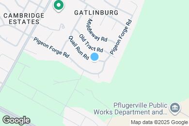 Map image of the property - 1605 Quail Run Rd