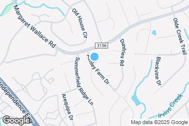 Map image of the property - 9817 Ashley Farm Dr