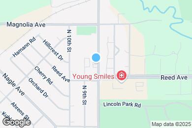 Map image of the property - 1422 N 8th St