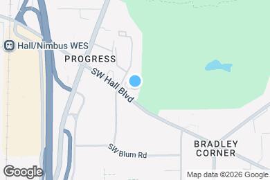 Map image of the property - 8949 SW Fairview Pl