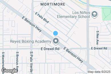 Map image of the property - 3658 Drexel Manor Stra