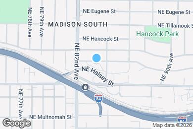 Map image of the property - Broadway Vantage Apartments