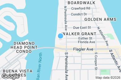 Map image of the property - 105 Esther St