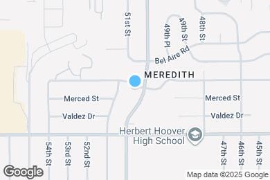 Map image of the property - 5000 Twana Dr
